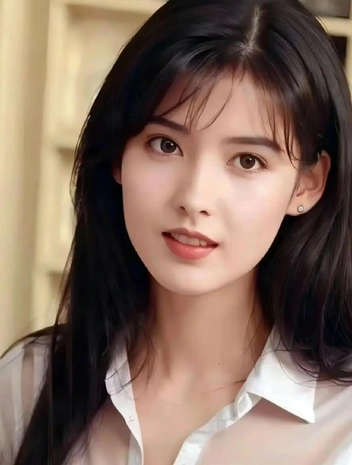 内娱第一美人 林青霞 王祖贤 李嘉欣 关之琳 张曼玉 周慧敏 陈红 刘亦菲_与林青霞齐名的女明星