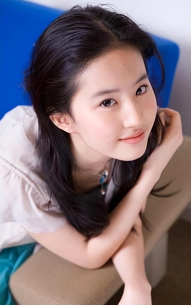 日本人眼中，中国颜值最高的＂10大美女＂，他们的眼光有多高